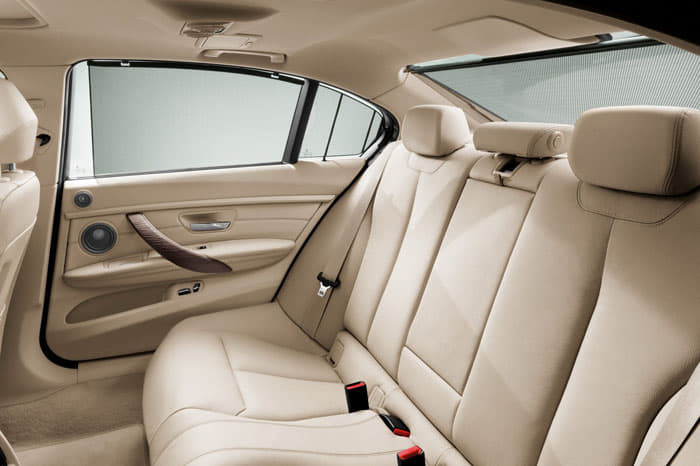 2012 BMW 3-series Long-wheel-base